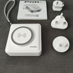 PWR Travel Pro 5 In 1 Portable Charger Power Bank