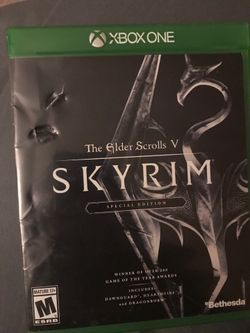Skyrim xbox one