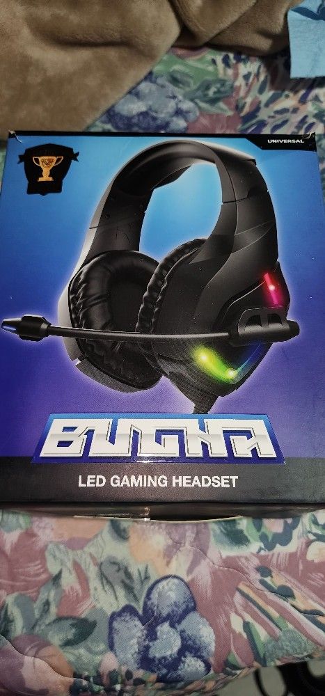 BRAND NEW BUGHA LED Gaming Headset