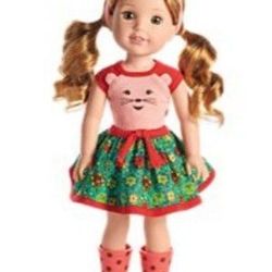 American Girl Doll Willa