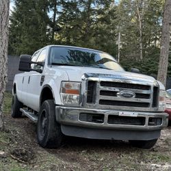 2010 Ford F350 Super Duty 4x4 FX4 Mechanic Special