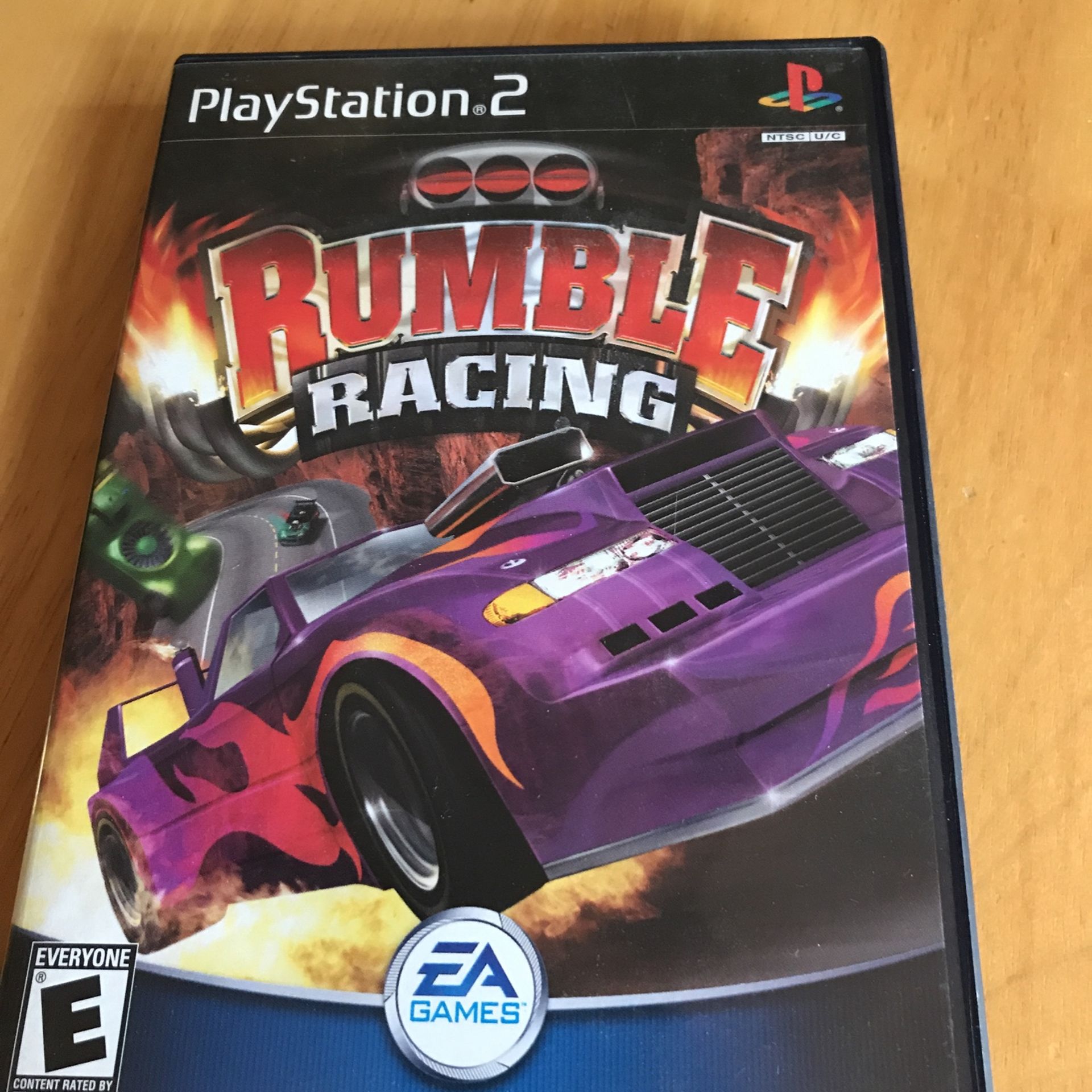 Sony PS2 Rumble Racing Mint Condition