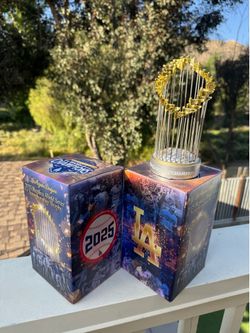 2025 World Series Replica Trophy