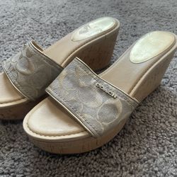 Coach Wedge Heel