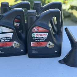 Castrol 60018 TRANSMAX DEX/MERC ATF 