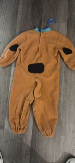 Scooby Doo Costume Size 5-6T