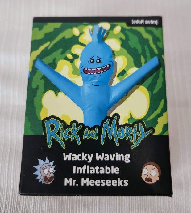 Rick and Morty Inflatable Mr. Meeseeks
