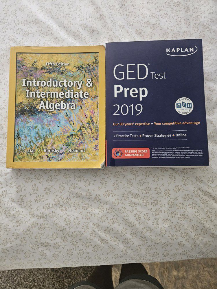 GED & Algebra Book 