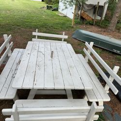 Amish Picnic Set