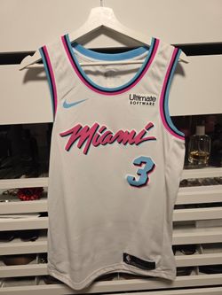 Wade Heat Jersey Miami Vice