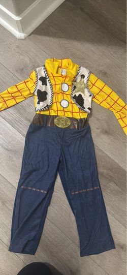 Toy Story Woody Kids Costume