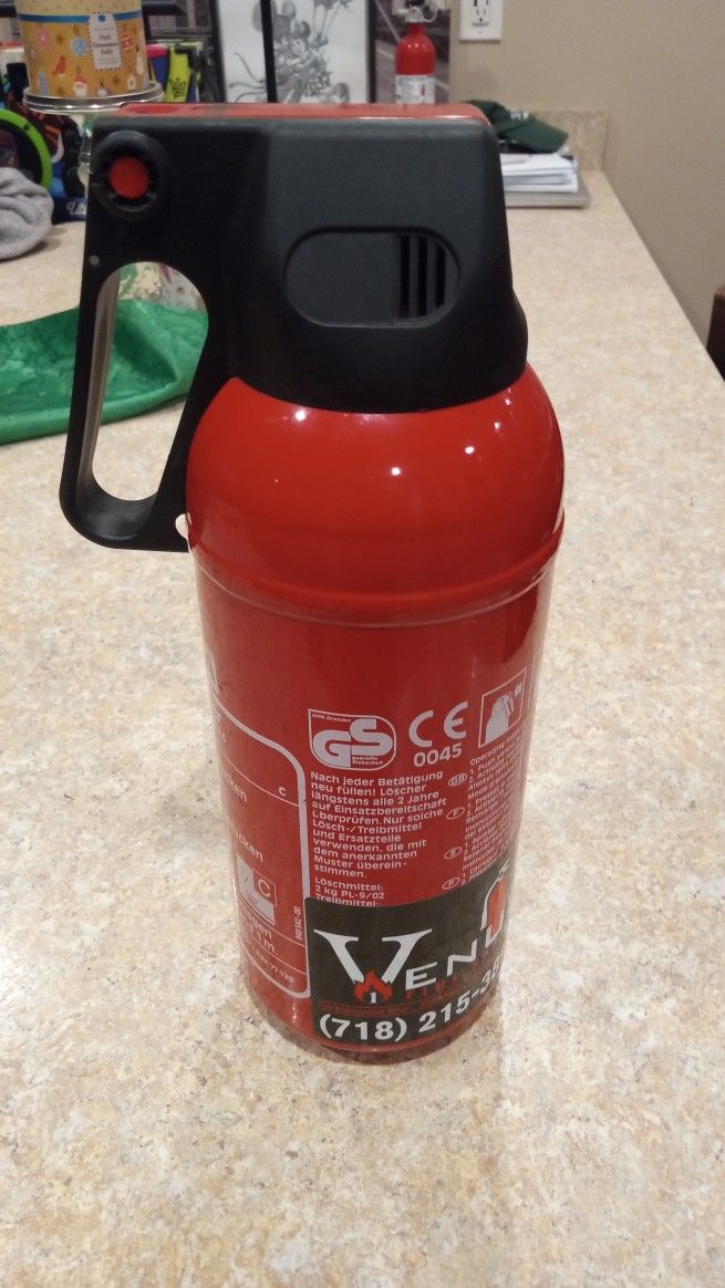 German Made Gloria Fire Extinguisher