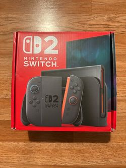 Nintendo Switch 2 Console