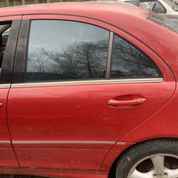 “2008 MERCEDES 230 OEM REAR DOOR !