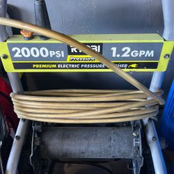 Ryobi Electric Corded Pressure Washer