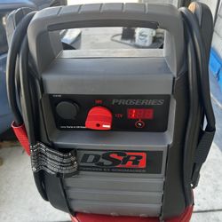  Schumacher Battery Jumpers you can use regular plug and 120 to charge