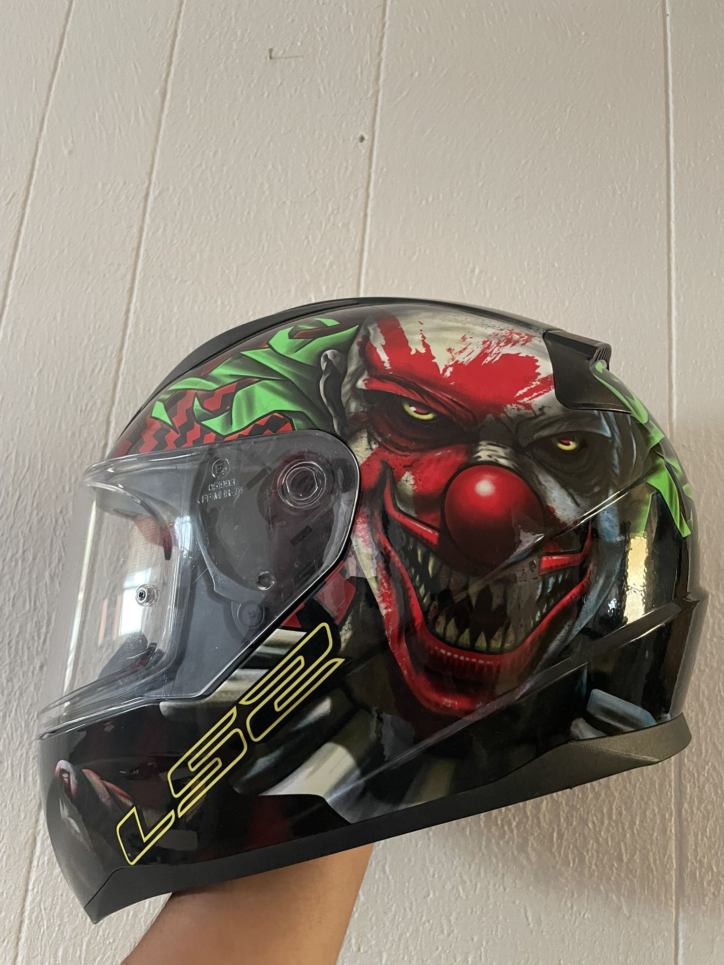 Scorpion Helmet