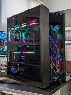 4K ASUS ROG | Elite Custom Gaming PC |  Nvidia RTX 5080 | AMD Ryzen 9850X3D |64GB DDR5 10TB SSD
