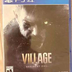 Resident Evil Village For PS4