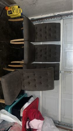 4 dinning chairs