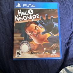 Hello Neighbor PS4 Disc 