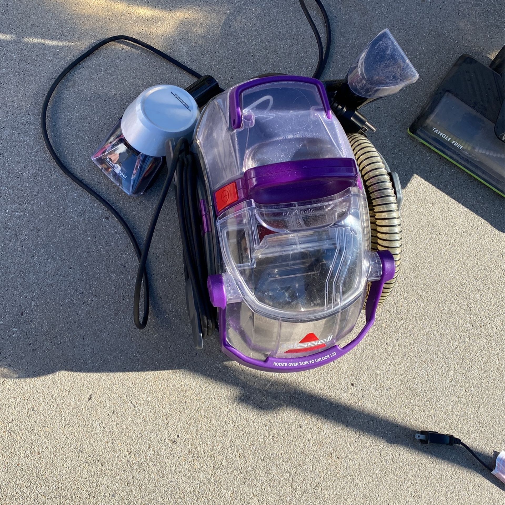Bissell Steam Cleaner Pet Pro