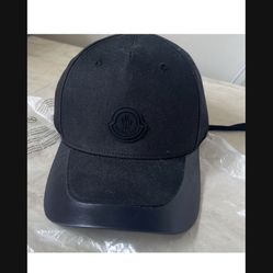 New!! Authentic Moncker Hat 