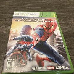 The Amazing Spider-Man (Xbox 360) game