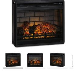Electric Fireplace Insert