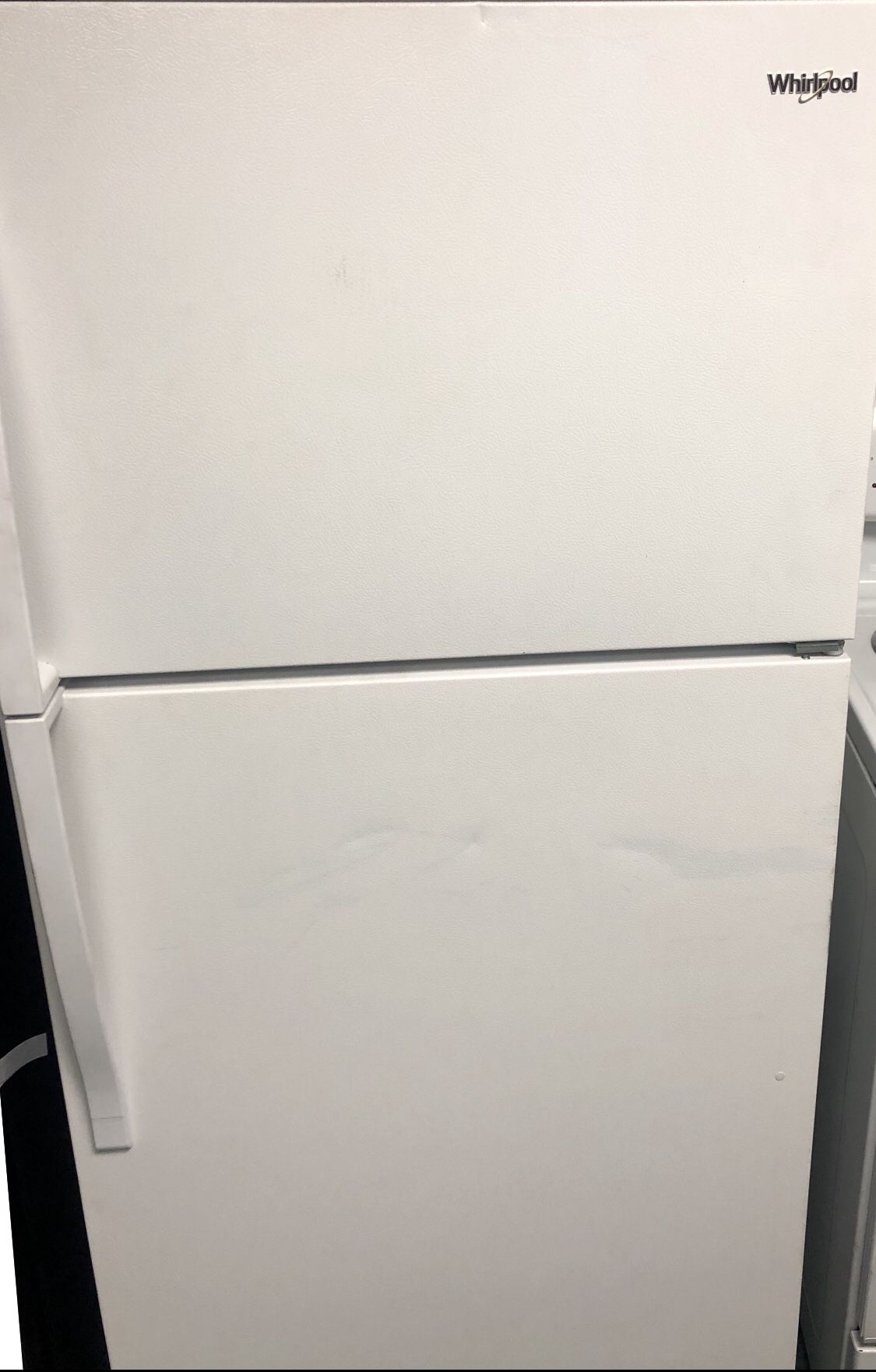Whirlpool refrigerator new never used