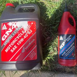 Honda Motorcycle/Transmission Oil