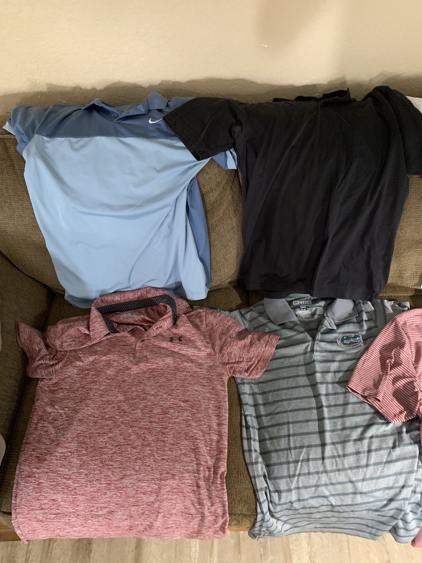 nike golfing clothes