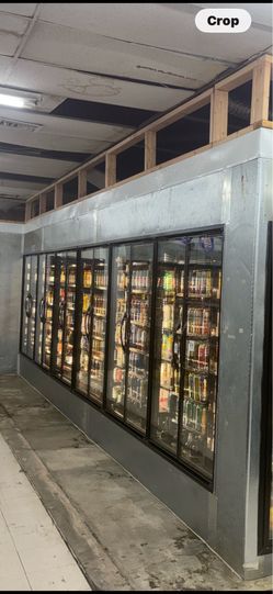 Walk-in cooler