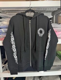 Black Chrome Hearts Hoodie (M)