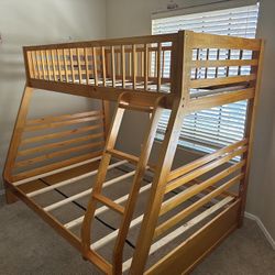 Twin/full Bunk Beds 