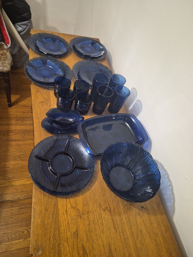 Beautiful Setting For Four (4) Place Setting