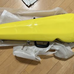 String House Violin Case -Yellow