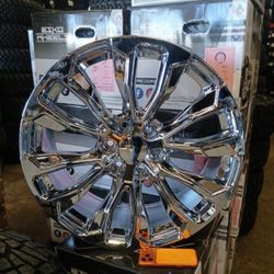 22x9 6x139 New Denali Wheels 