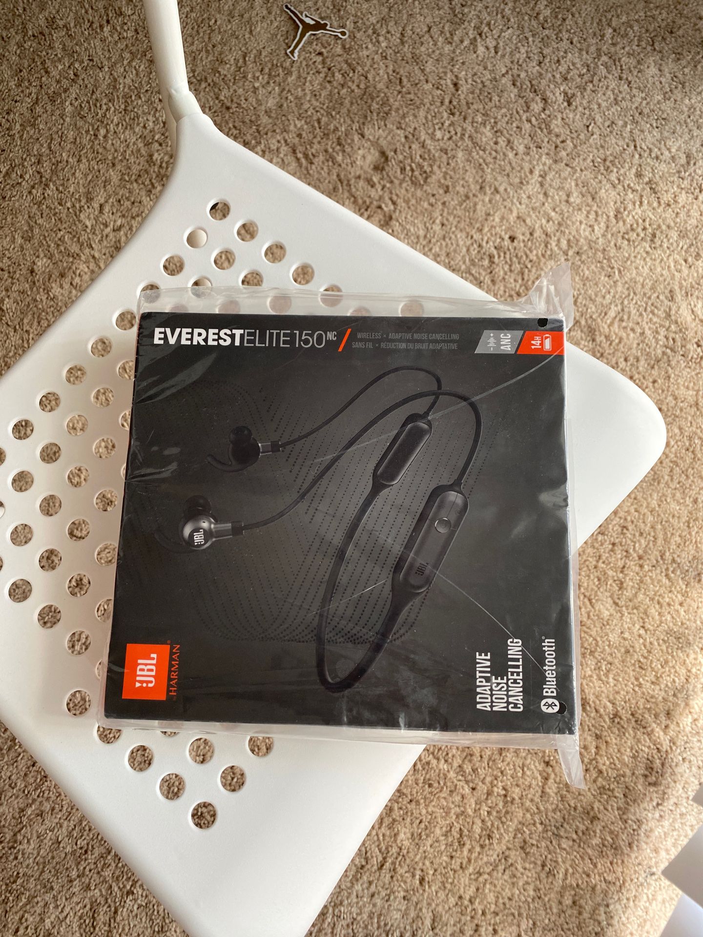 JBL - Everest Elite 150NC Wireless Noise Cancelling In-Ear Headphones