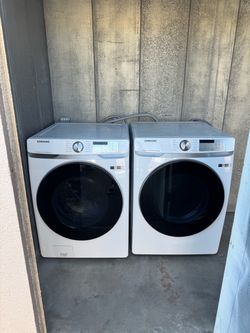 Washer & dryer