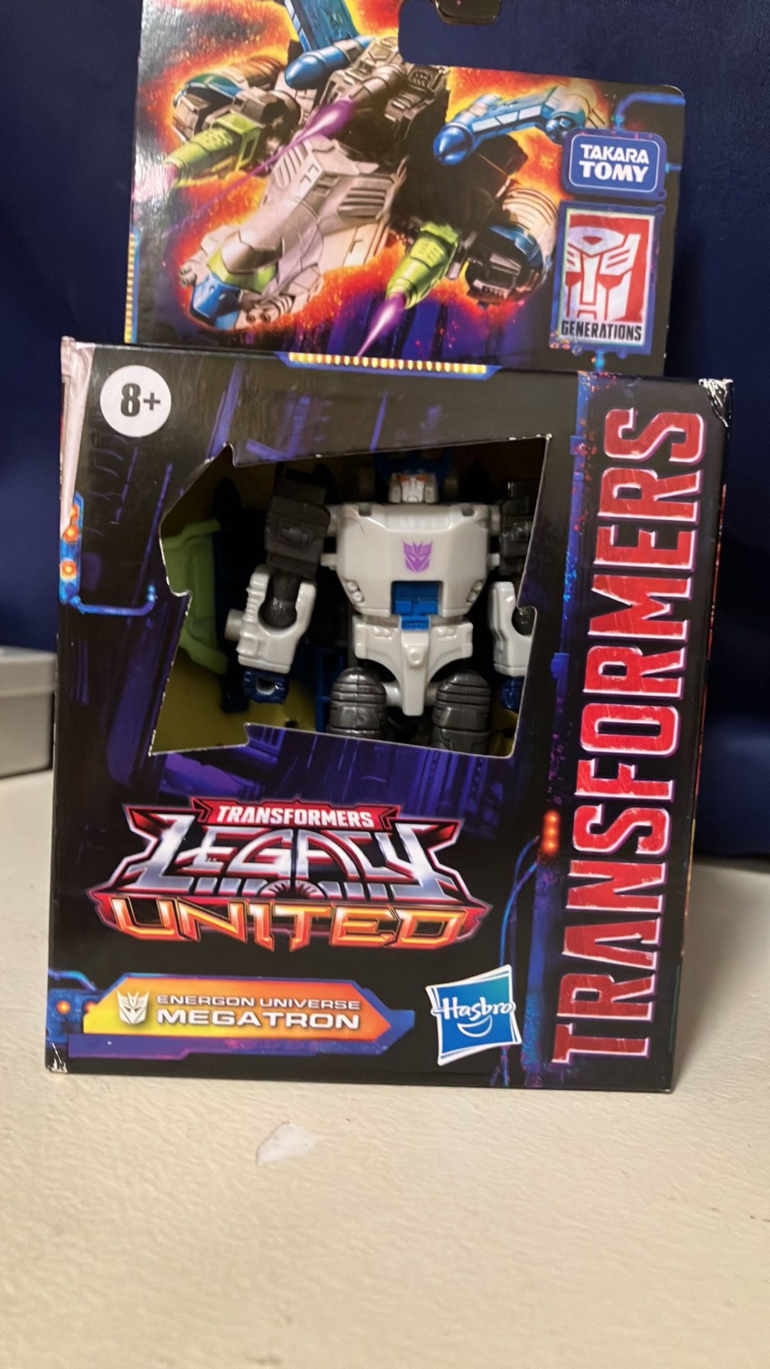 Transformers Optimus Prime And Megatron