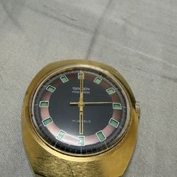 Vintage Gruen Watch NOT RUNNING 