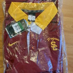 USC Nike Polo Shirt 