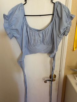 Cropped top