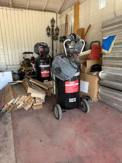 HUSKY air compressor