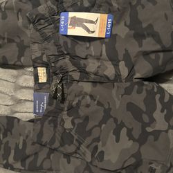 Boys Fleece Lined Pants 