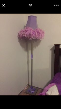 Purple lamp