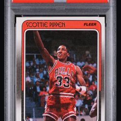 Scottie Pippen Basketball Card