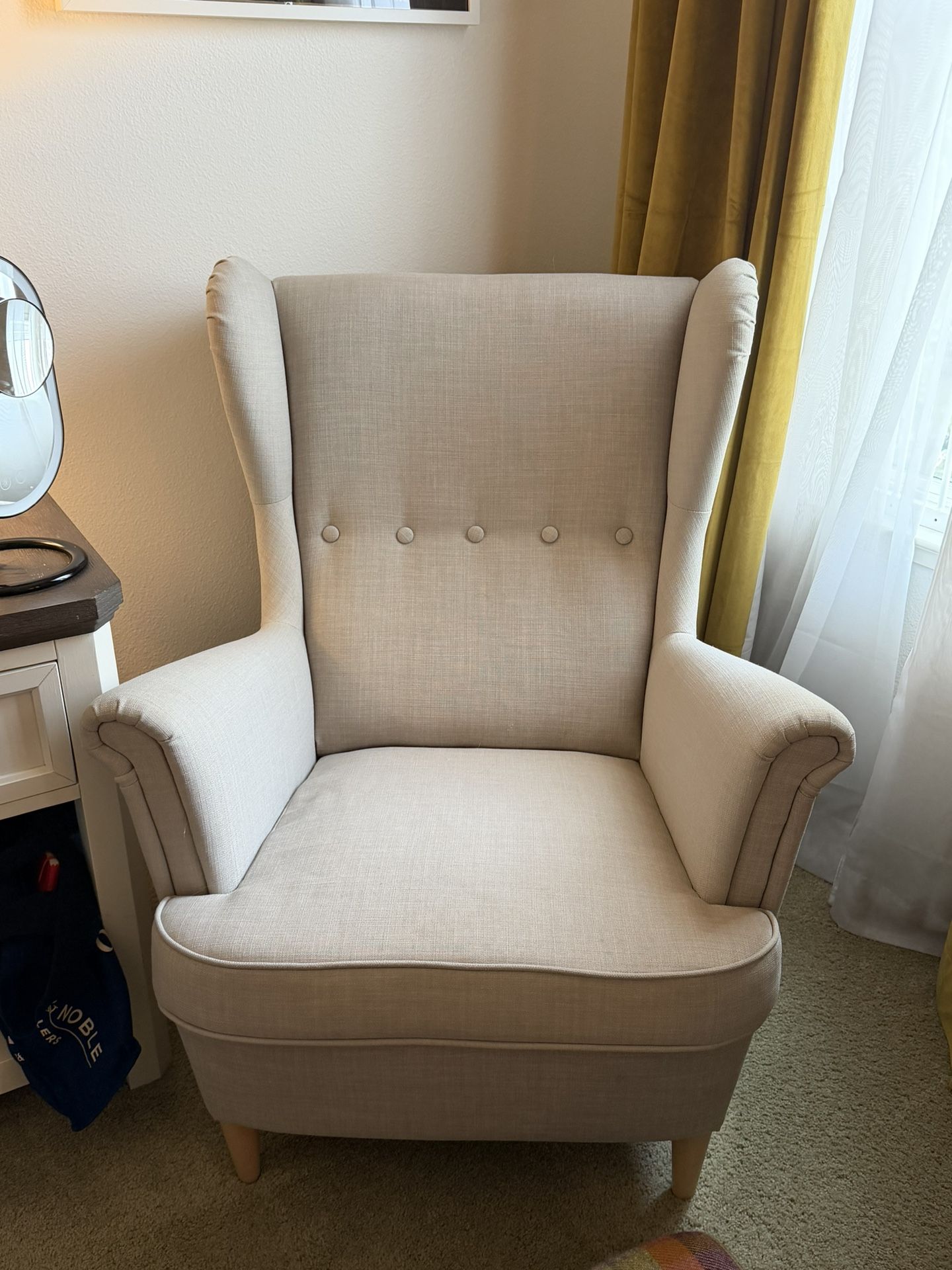 IKEA Strandmom Wing Chair