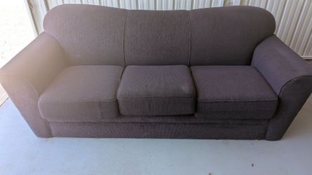 Three cushion couch